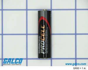 Alkaline Battery Cylindrical 1.5V AA