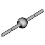 DIODE 3.5 A, 100 V, SILICON, RECTIFIER DIODE, ROHS COMPLIANT, HERMETIC SEALED, GLASS PACKAGE-2, Rectifier Diode