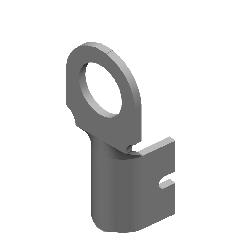 Ring Tongue Terminal 8AWG Strip