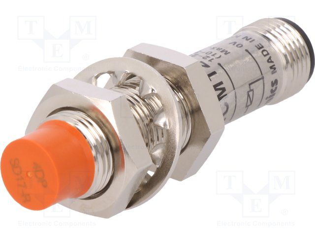 AUTONICS   PRCM12-4DP   INDUCTIVE PROXIMITY SENSOR