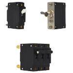 Circuit Breaker Hydraulic Magnetic 1Pole 10A 277VAC/80VDC