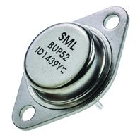 Magnatec BUP52 NPN Bipolar Transistor, 70 A, 200 V, 3-Pin TO-3
