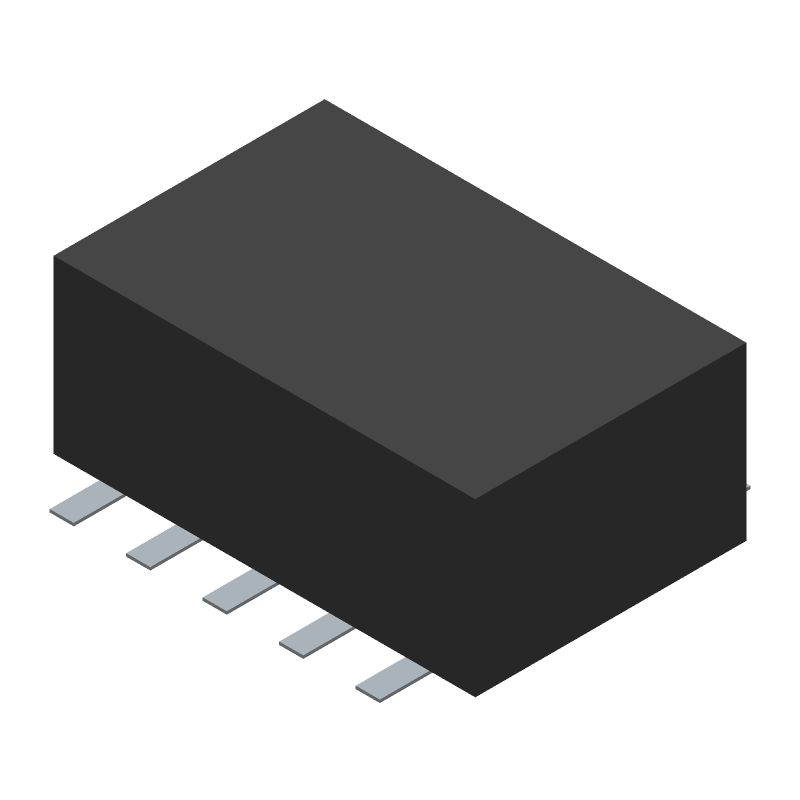 12VDC DPDT Telecom Relay, 2A, 220VDC, Surface Mount