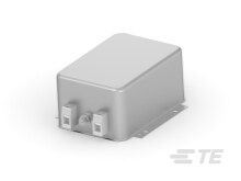 Power Line Filter Single Phase 50Hz/60Hz 12A 250VAC Terminal Block Flange Mount