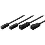 NPN Proximity Sensor, 2.5mm, 1kHz, 30VDC, Plastic, Unshielded
