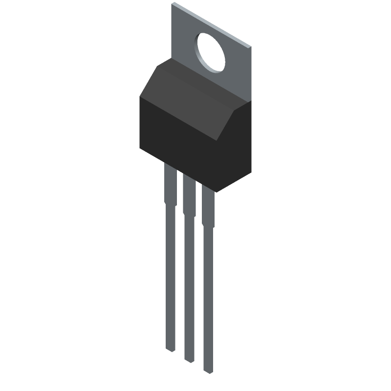 TO-220 Flyback DC/DC Controller, 3.3A, 110kHz, 36V