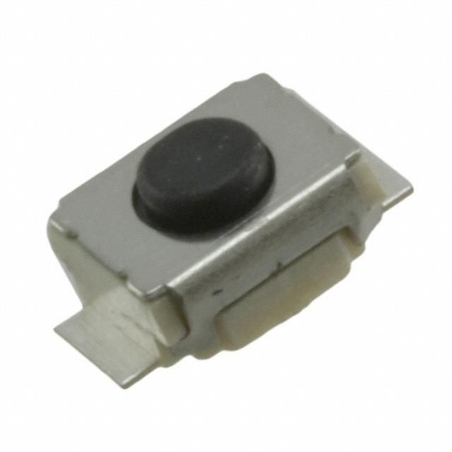 Tactile Switch, SPST-NO, 0.05A 12VDC, SMD, 1.5N, 0.4mm Actuator