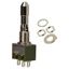 SPDT Toggle Switch, ON-OFF-ON, 6A 250VAC, Locking Lever, Solder Lug