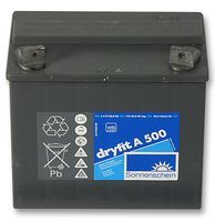 SONNENSCHEIN         A512/30G            Rechargeable Battery, Dryfit, Single Cell, Lead Acid, 30 Ah, 12 V, Screw Post