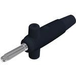 Conn Banana PL 1 POS Solder ST Cable Mount 1 Port