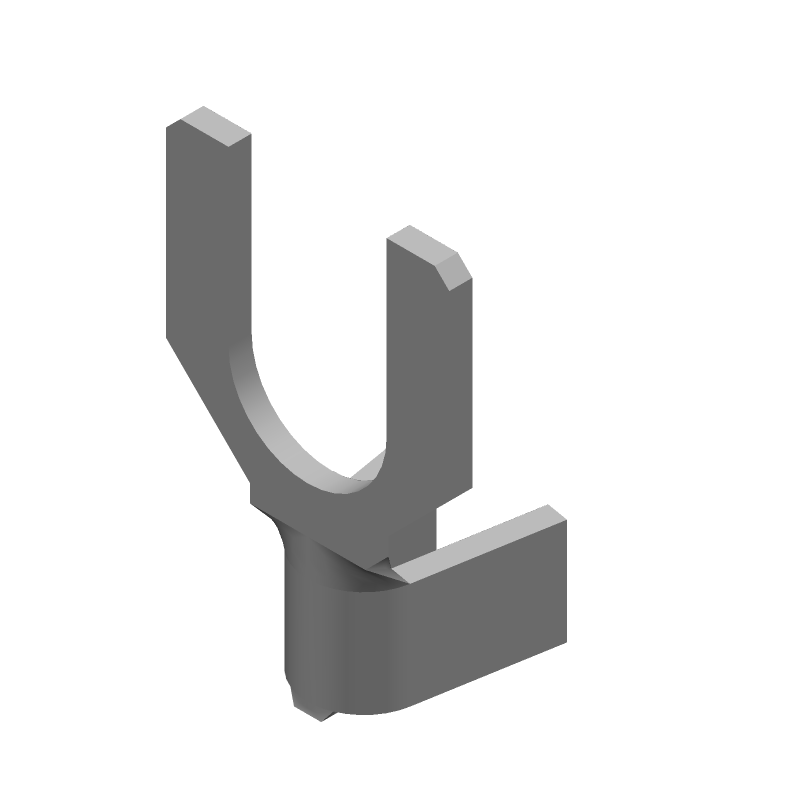 Brass Spade Terminal 14-18AWG Unplated M4 Strip