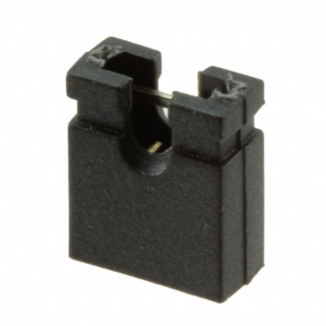 2 Pos Female Gold Plated Bronze Connector, 2.54mm Pitch, Straight