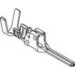 Contact PIN Crimp ST Cable Mount 20-26AWG Bag