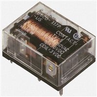 OMRON ELECTRONIC COMPONENTS         G6CU-1117P-US 12DC             General Purpose Relay, G6C Series, Power, Latching Single Coil, SPST-NO, 12 VDC, 10 A
