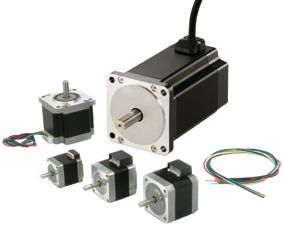 2-phase stepper motor 8 mm 2.8 A 1.8 ° 310 Ncm, PK269JDA, Oriental Motor