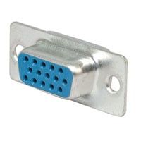 15-Pin Female High Density D-Sub Connector