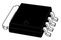 30V 84A N-CH MOSFET, 4.8mR Rds On, LFPAK