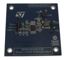 STMICROELECTRONICS STEVAL-ISA107V1 ST1S41IPHR, STEP DOWN CONV, DEV BOARD