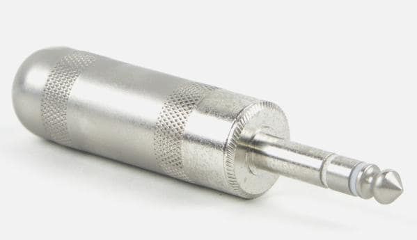 CONN PLUG MONO 6.35MM 2COND