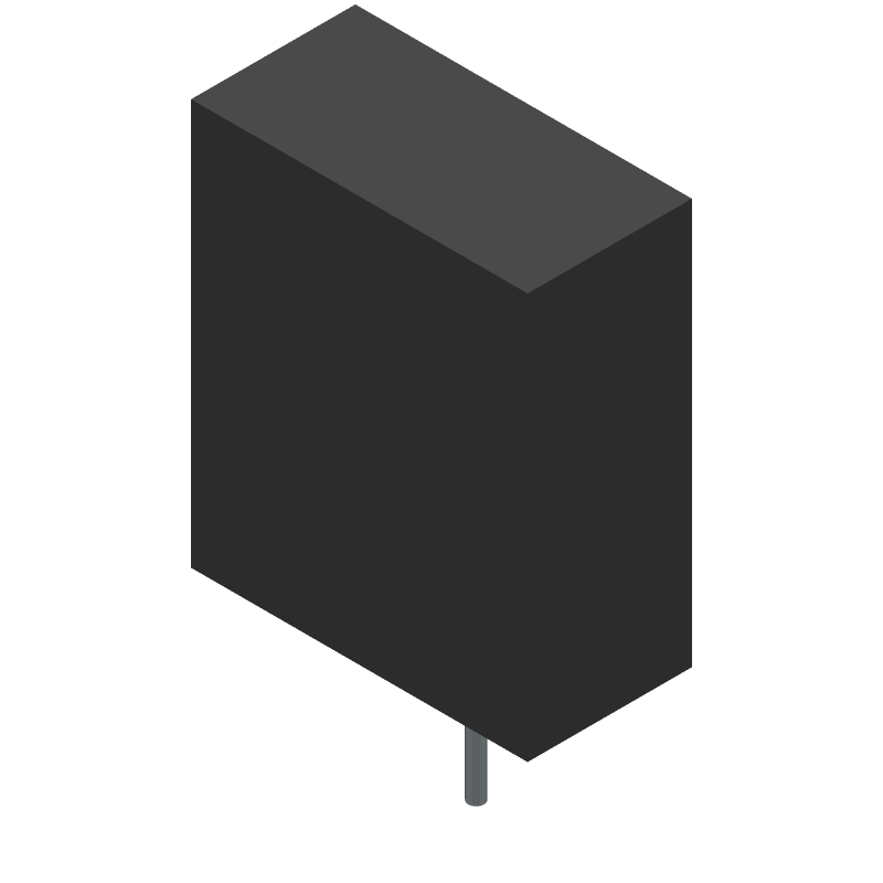 MOV 625VAC 825VDC Radial 4.5kA 1.1kV Thru-Hole