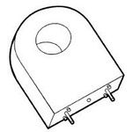 110A Current Sense Transformer, 1:100 CT, 14mH, 580mR DCR, Thru-Hole