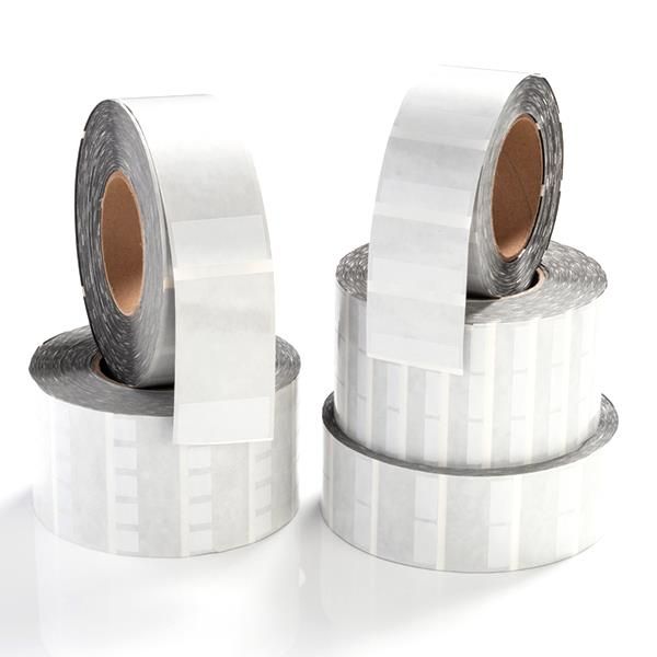 Thermal Transfer Labels | Vinyl | White | 25.4x25.4mm | Cable Mount