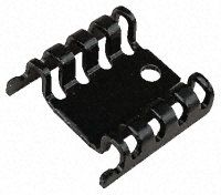 Heatsink, TO-220, 19K/W, 27 x 16 x 33mm, Solder Mount