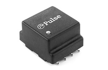 Audio Transformer 1:1 2000VAC 8 Terminal Gull Wing SMD