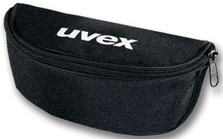 UVEX SAFETY         9954 500             BLACK ZIPPER SPECT POUCH