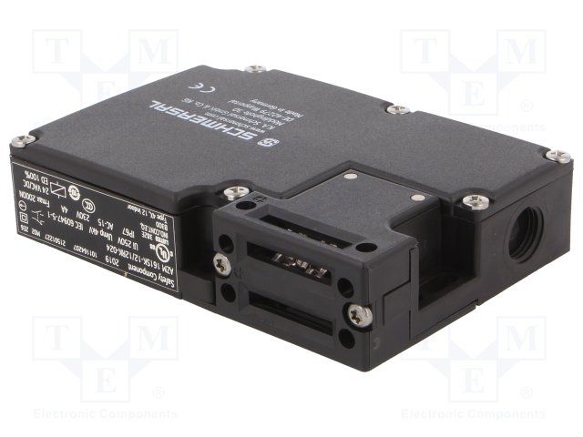 SCHMERSAL         AZM161SK-12/12RK-024            Limit Switch, 30 N, 230 V, 4 A, 24 V, 2.5 A