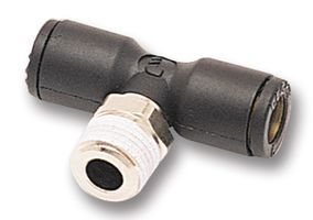 LEGRIS   3108 08 13   Pneumatic Fitting, Tee, 8 mm, 13.5 mm, R1/4