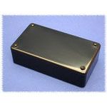 Black Acrylonitrile Butadiene Styrene Wall Mount General Purpose Enclosure