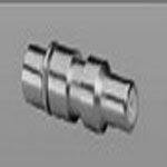 AMPHENOL INDUSTRIAL 97-14S-6P(431) CIRCULAR INSERT, PIN, 6WAY, SOLDER