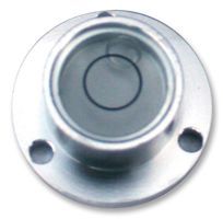 SAAME   51-700-025   BULLSEYE LEVEL, METAL, 25MM DIA