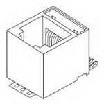 Conn RJ-11 F 6 POS 1.27mm Solder ST SMD 6 Terminal 1 Port Cat 3 T/R