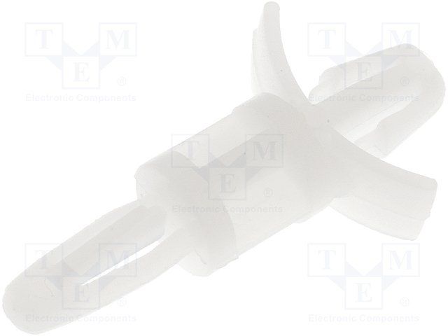 Spacer Snap-Lock 14.3mm-OD 9.5mm-LG Nylon 6/6