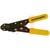 Tool;  Stripper,  5-1/4 in. V-Notch Adjustable Wire Stripper;  Clamshell