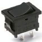 Rocker Switch SPST 4A 125VAC Snap-In