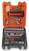 BAHCO   S106   SOCKET SET 1/2" INCH SIZES 106 PIECES