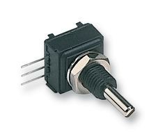 VISHAY 248BBHS0XB25104MA Rotary Potentiometer, Conductive Plastic, 100 kohm, 500 mW, 20%, 248 Series, 1 Turns, Linear