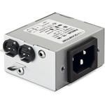 3 Pos 250VAC 15A Card Edge Connector, Right Angle, 890uH