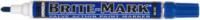 Dykem Brite-Mark Blue Paint Marker, Permanent Marker