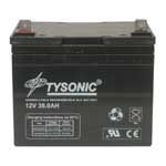 Battery Lead Acid 12V@35Ah Rechargeable