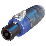 Speakon Loudspeaker Connectors SPEAKON TO 1/4  JACK