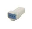 3 Pos Receptacle Connector, 2mm Pitch, Crimp, 3A, 100V, IP67