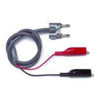 Test Leads 3ALIG TO DBL BANANA