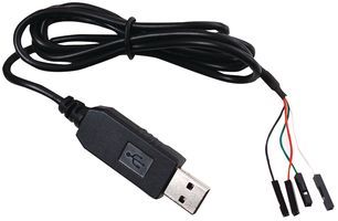 USB 2.0/3.0 Type-C Cable Assembly, 4-Wire to Board, 4-1 POS