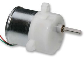 MICROMOTORS   B138 F-12-36   Geared DC Motor, 12 VDC, 73 rpm, 0.04 N-m
