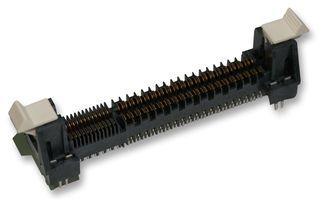 SOCKET, 1MM, LO-PRO, 100WAY