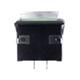Switch Push Button ON ON DPDT Rectangular Button 5A 250VAC 30VDC Alternate Contact Panel Mount Solder Lug